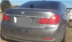 2011 BMW 7 series